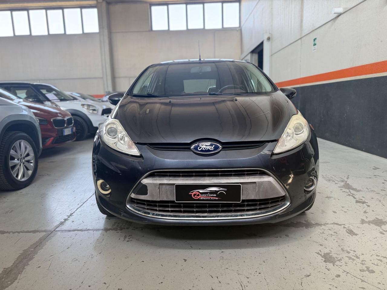 Ford Fiesta 1.2 82 CV 5 porte Titanium NEOPATENTATI