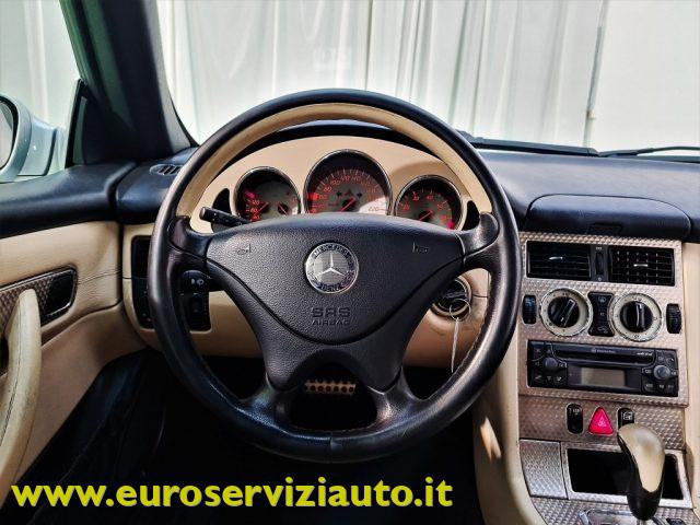 MERCEDES-BENZ SLK 230 cat Kompressor Evo AUTO STORICA