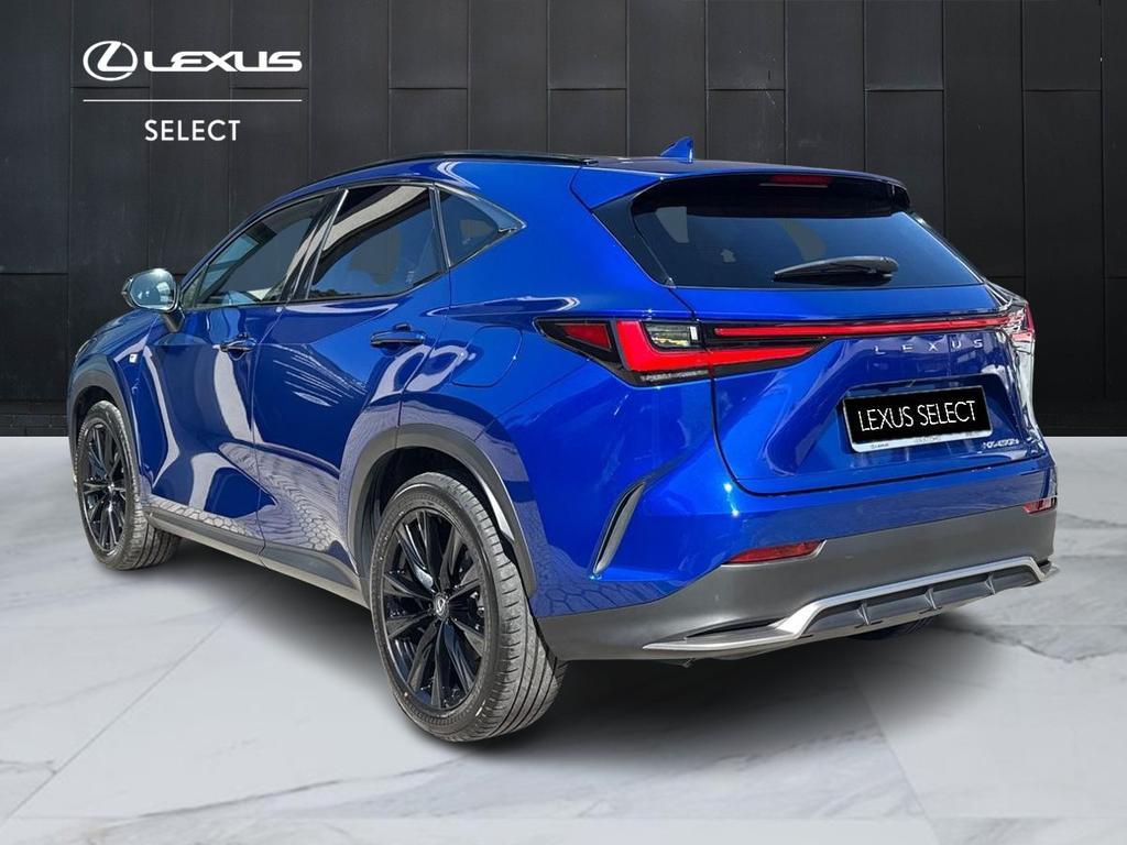Lexus NX 450h+ 2.5 plug-in F-Sport 4wd e-cvt