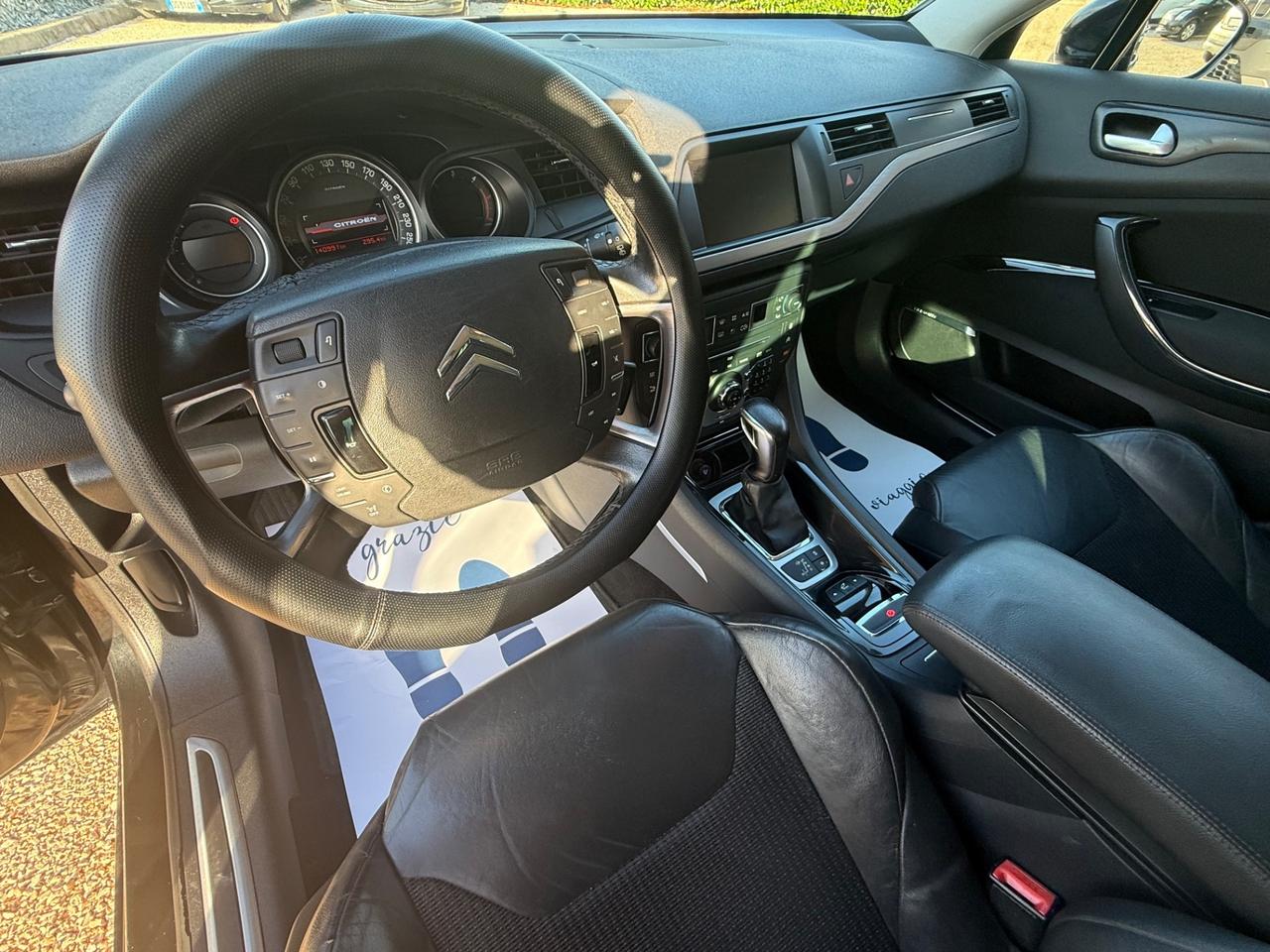 Citroen C5 2.2 HDi 200 aut. Executive Tourer