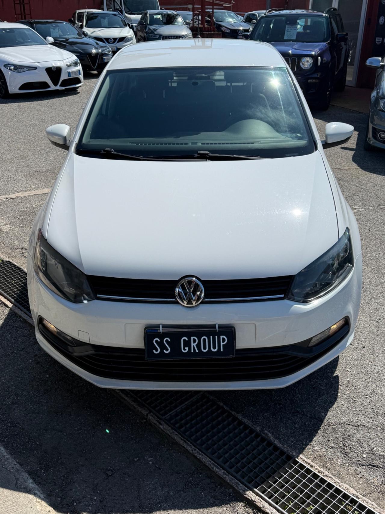 Polo 1.4 TDI- Comfortline-unipro-E6-rate-garanzia