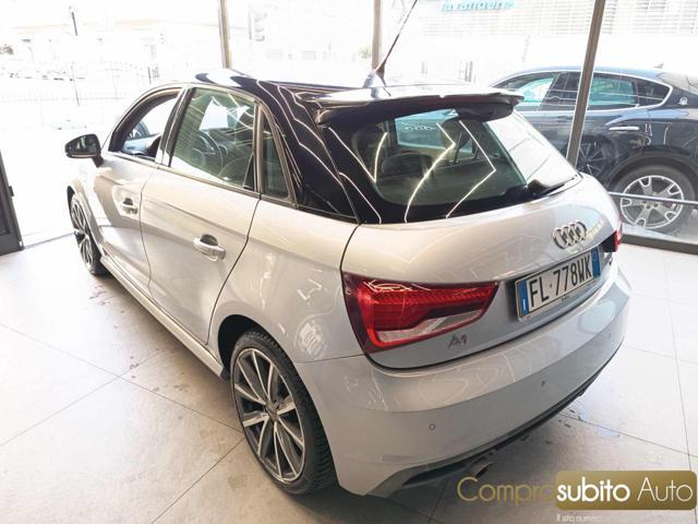 AUDI A1 SPB 1.6 TDI 116 CV S tronic S-Line
