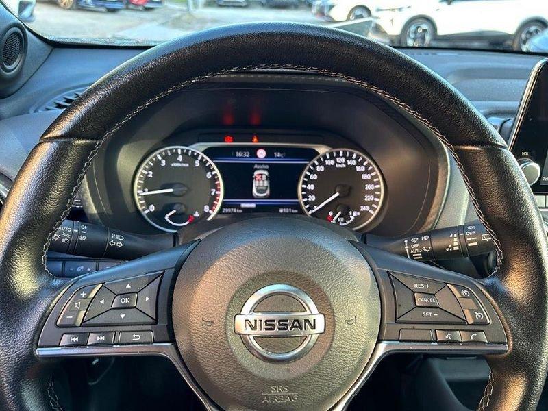 Nissan Juke 1.0 dig-t N-Connecta 114cv