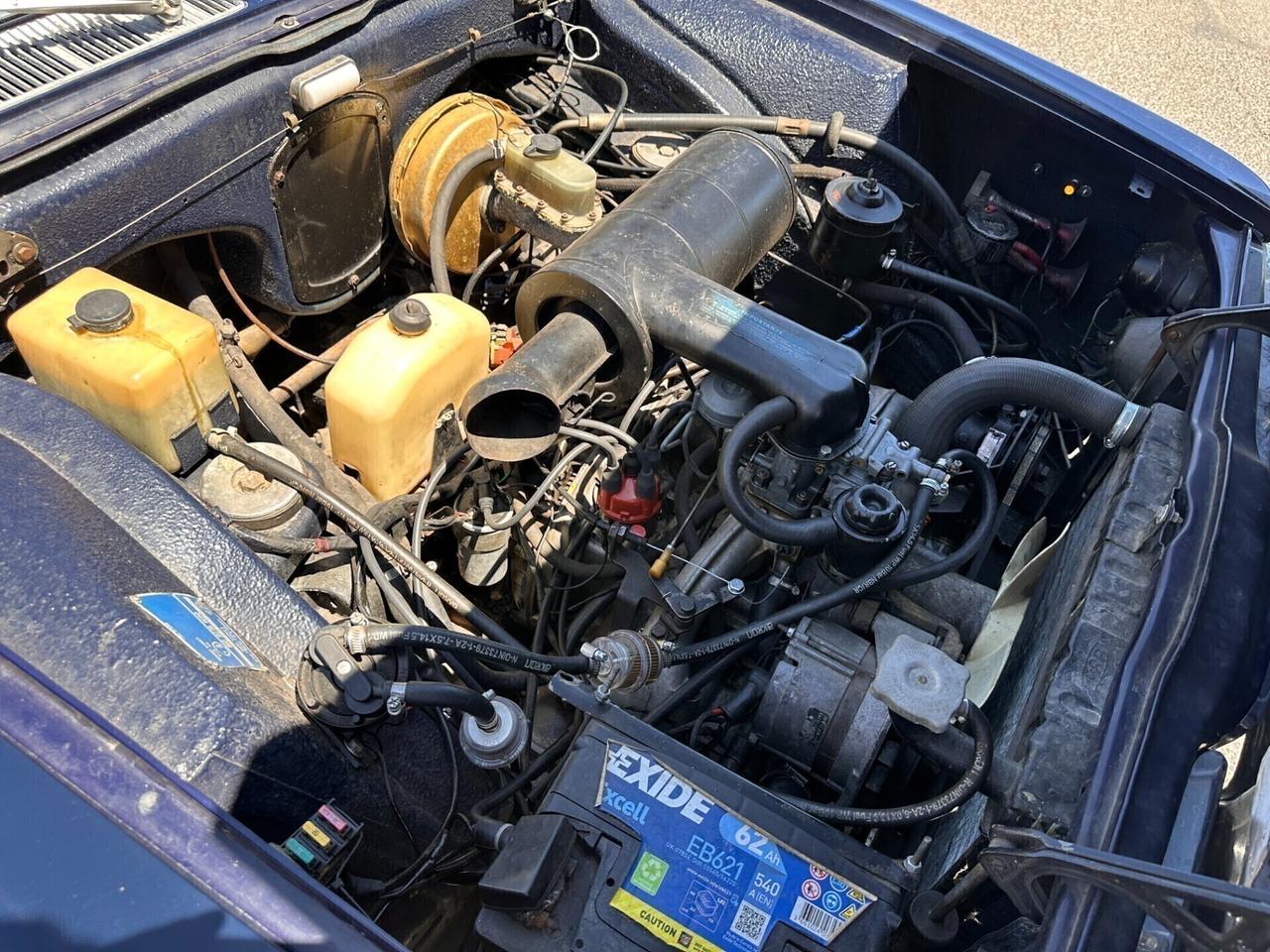 Lancia Flavia 2000 Boxer ASI RESTAURATA