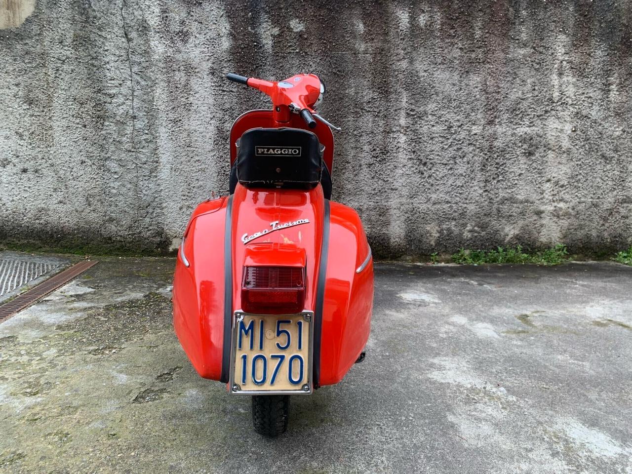 Piaggio Vespa 125 GTR (VNL2)