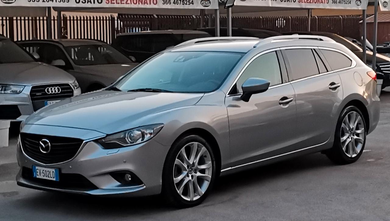 Mazda 6 Mazda6 2.2L Skyactiv-D 150CV Wagon Essence