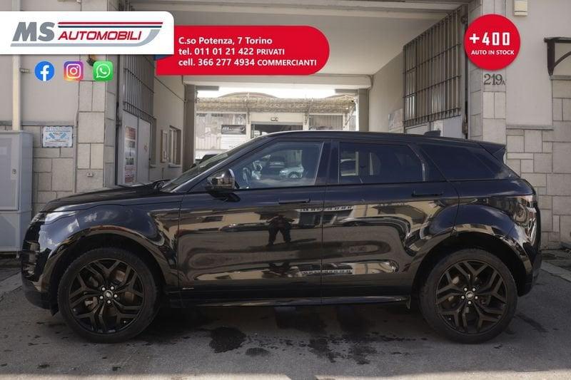 Land Rover Range Rover Evoque 2.0 D180 HSE AWD auto Unicoproprietario