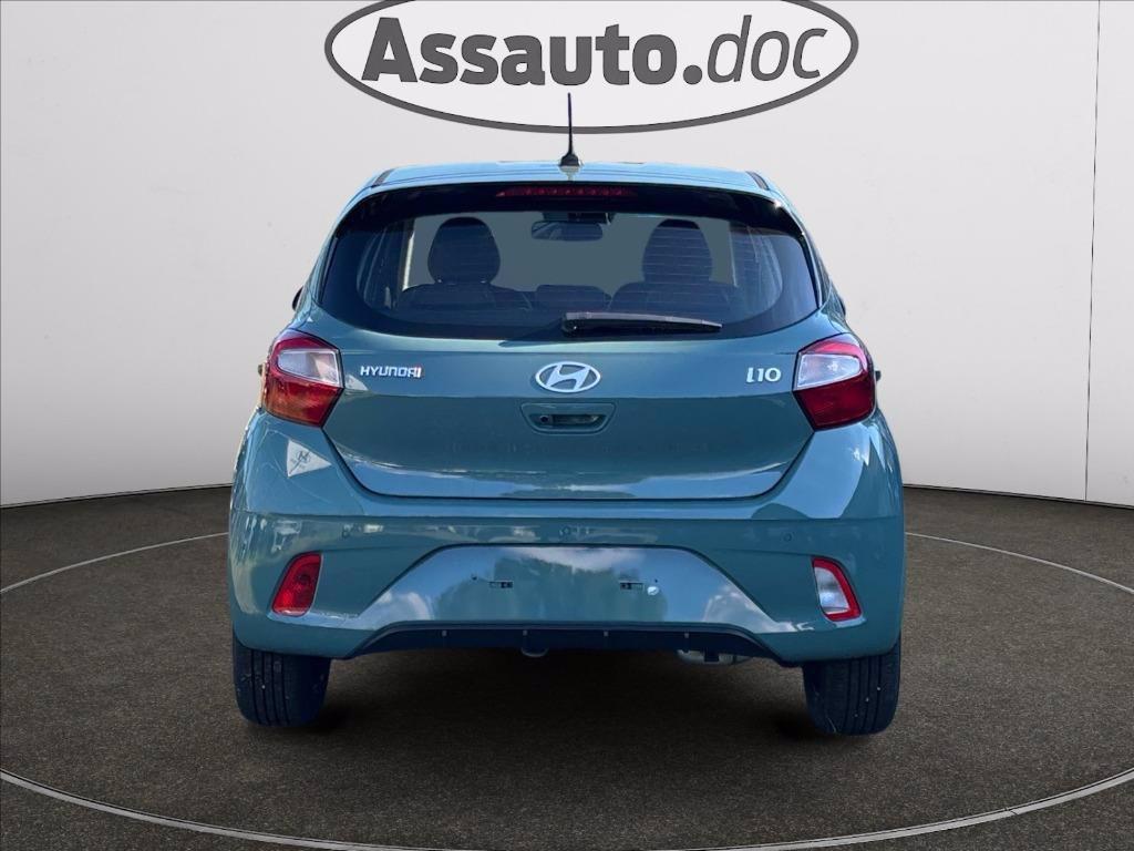HYUNDAI i10 1.0 econext Gpl Connectline del 2025