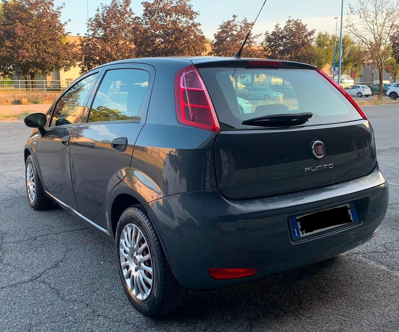 Fiat Punto 1.2 8V 5 porte Lounge