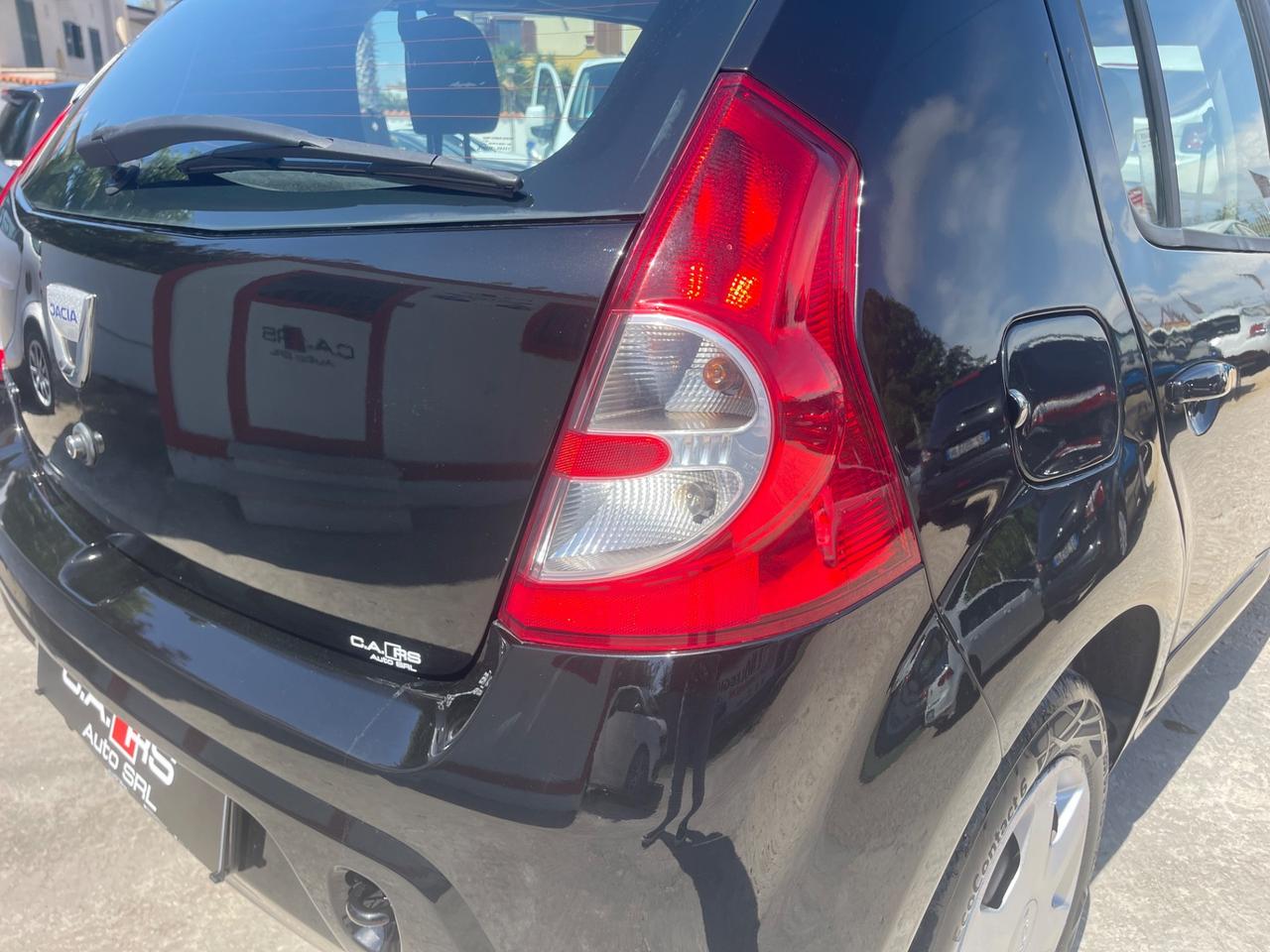Dacia Sandero Laurèate 1.4 8v 75cv GPL