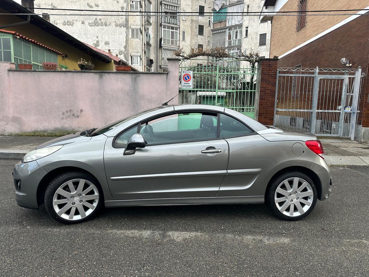 Peugeot 207 1.6 VTi 120CV cabriolet