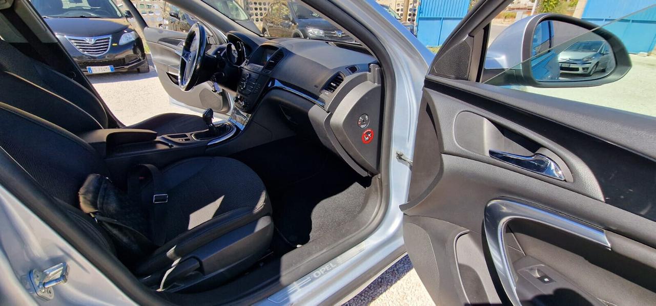 Opel Insignia 2.0 CDTI Sports Tourer Cosmo 2015