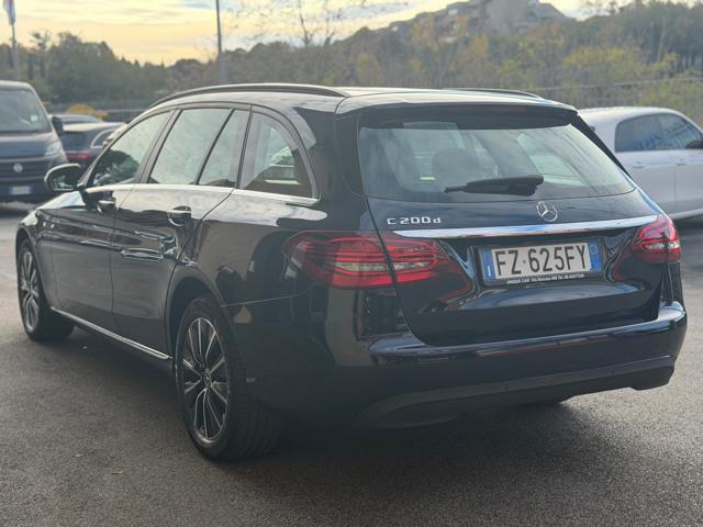MERCEDES-BENZ C 200 d S.W. Auto Business Extra (NESSUN VINCOLO)