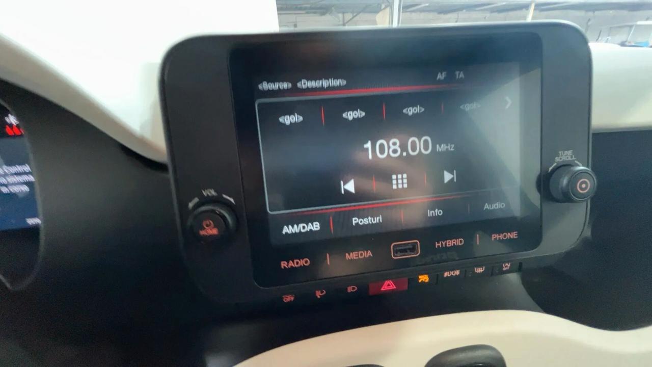 Fiat Panda Cross 1.0 FireFly S&S Hybrid