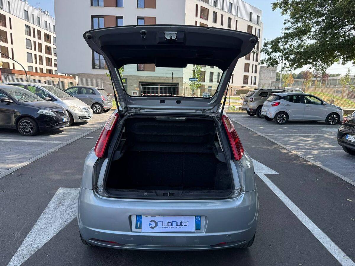 Fiat Punto 1.3 mjt 16v Actual 75cv 5p