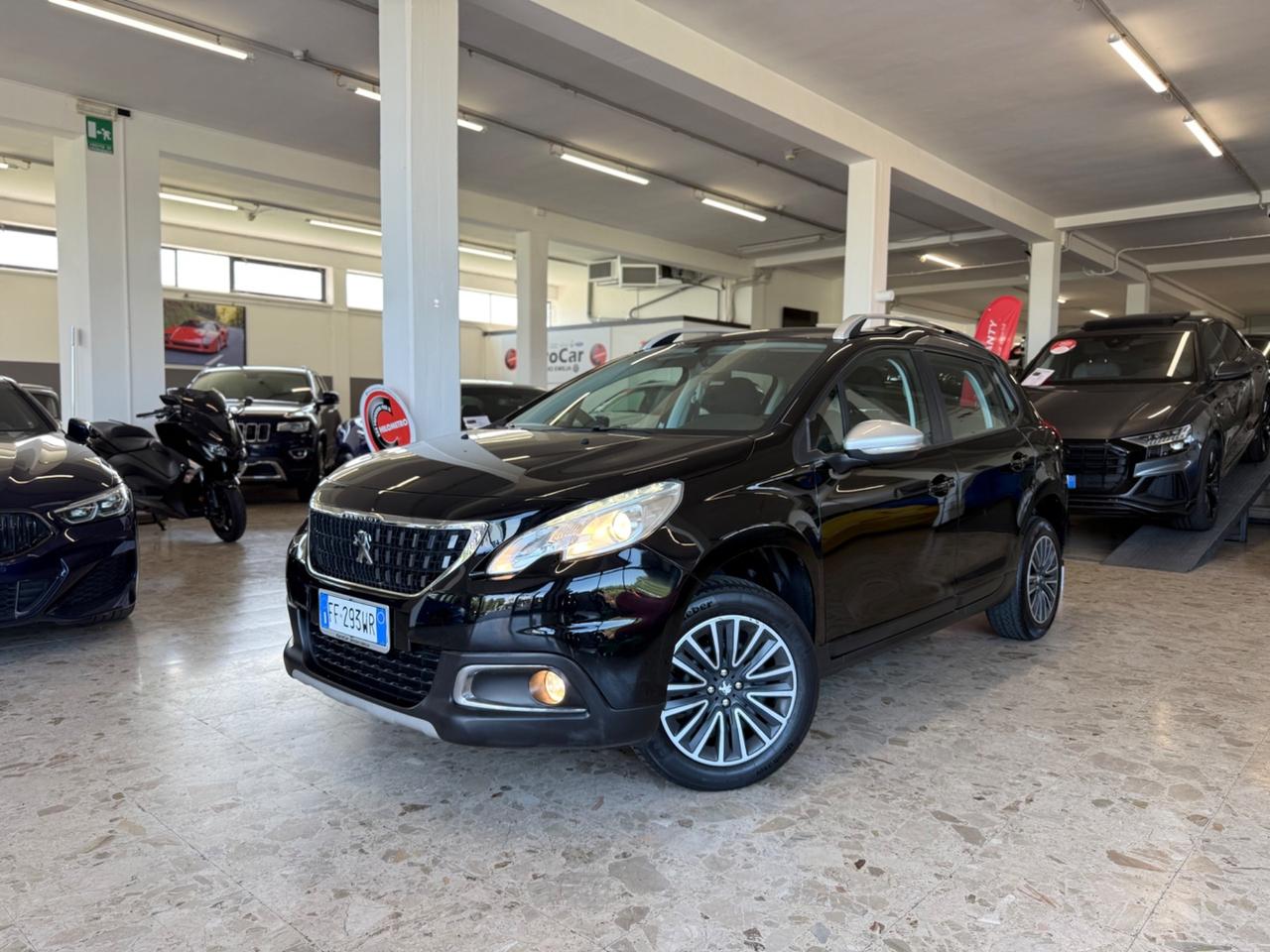 Peugeot 2008 1.6 BHDi 100cv Active 10/2016 Euro 6B Neopatentati