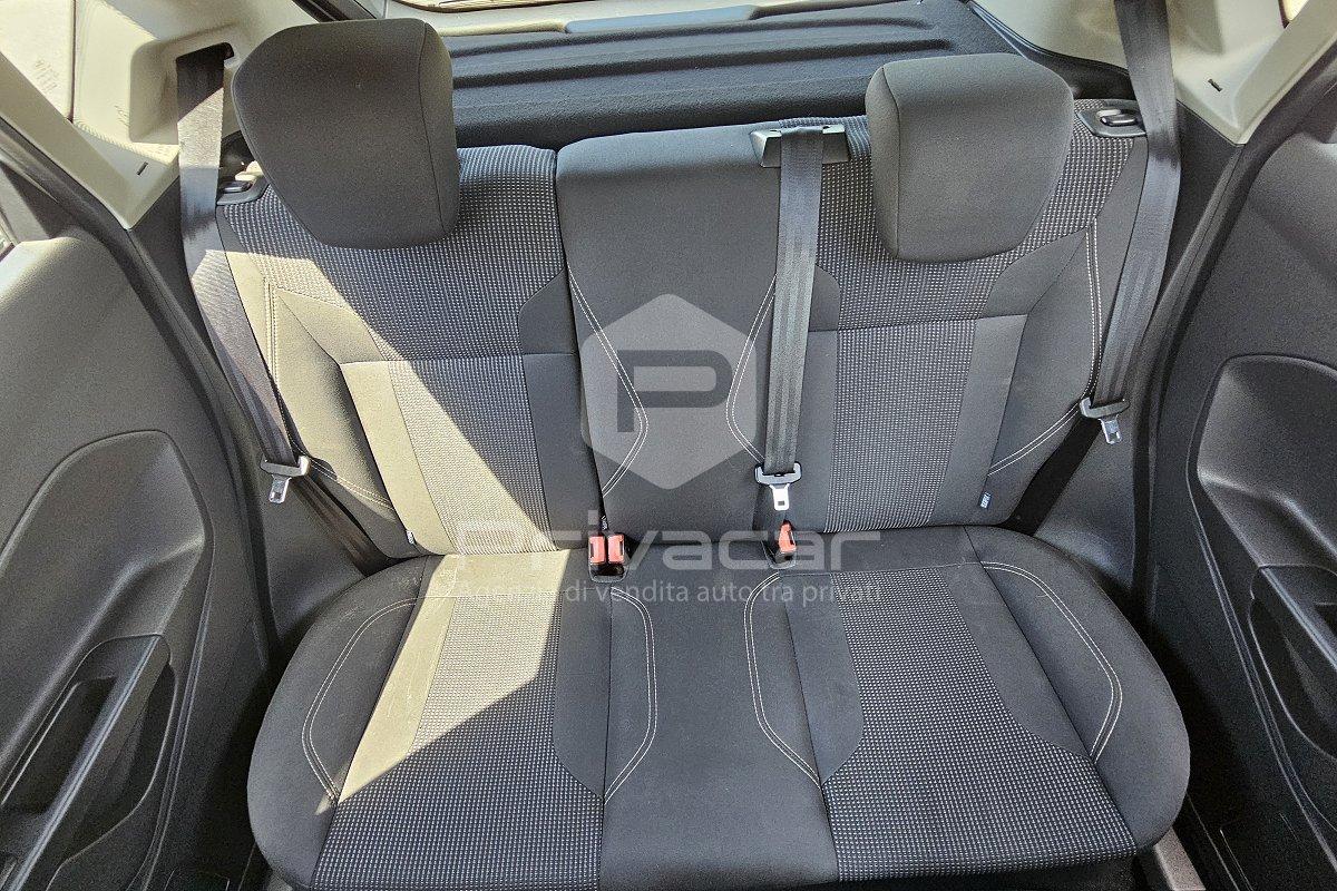 FORD Fiesta 1.4 5p. Bz.- GPL Titanium