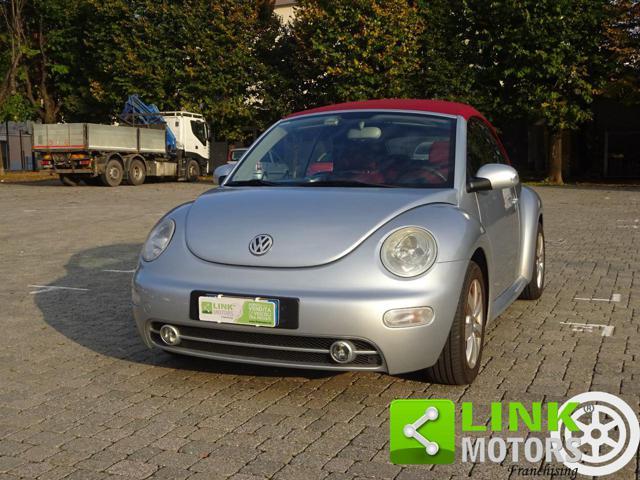 VOLKSWAGEN New Beetle 1.6 Cabrio RED EDITION NEOPATENTATI