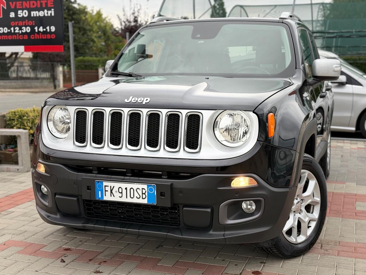 Jeep Renegade 2.0 Mjt 140CV 4WD Active Drive Limited