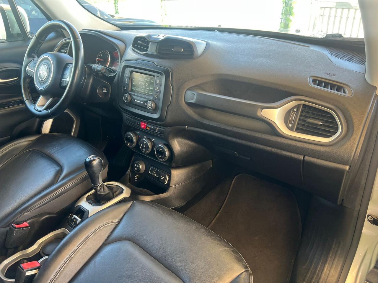 Jeep Renegade 2.0 140cv 4WD Perfetta Limited Garanzia