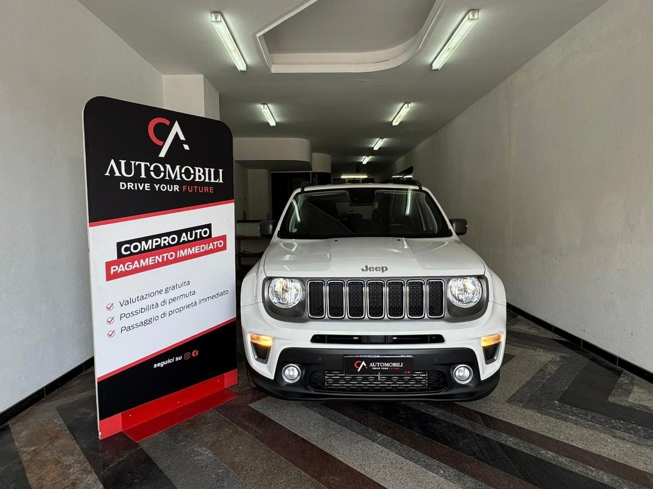 Jeep Renegade 1.6 Mjt 120 CV Limited