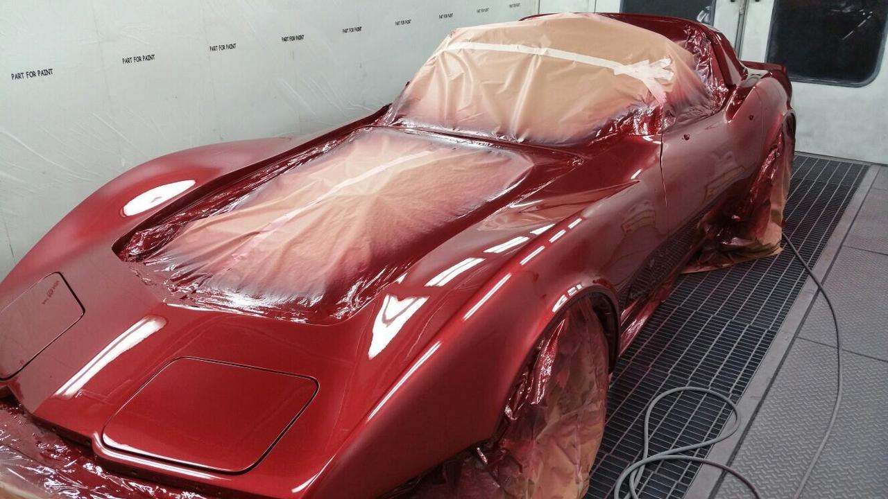 Corvette C3 Targa coupe asi