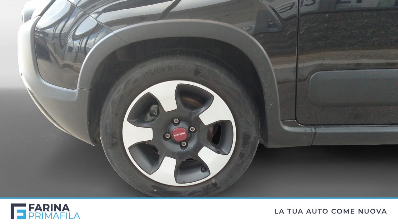 FIAT Panda III - Panda 1.0 firefly hybrid City Cross s&s 70cv