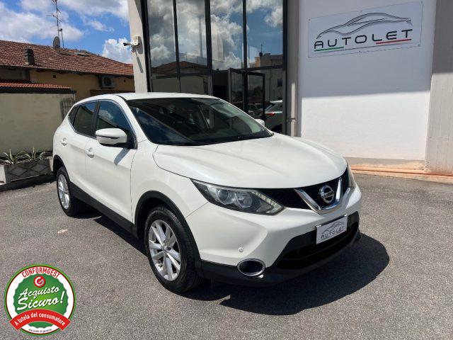 NISSAN Qashqai 1.5 dCi Acenta - PER NEOPATENTATO -
