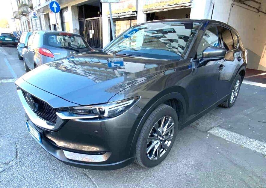 Mazda CX-5 2.2L Skyactiv-D 184 CV AWD Exclusive TETTO APRIBILE PELLE