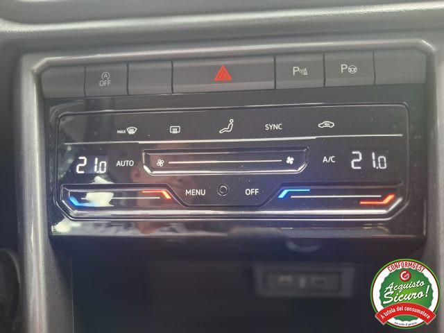 VOLKSWAGEN T-Roc 1.5 TSI ACT Style UNICO PROPRIETARIO