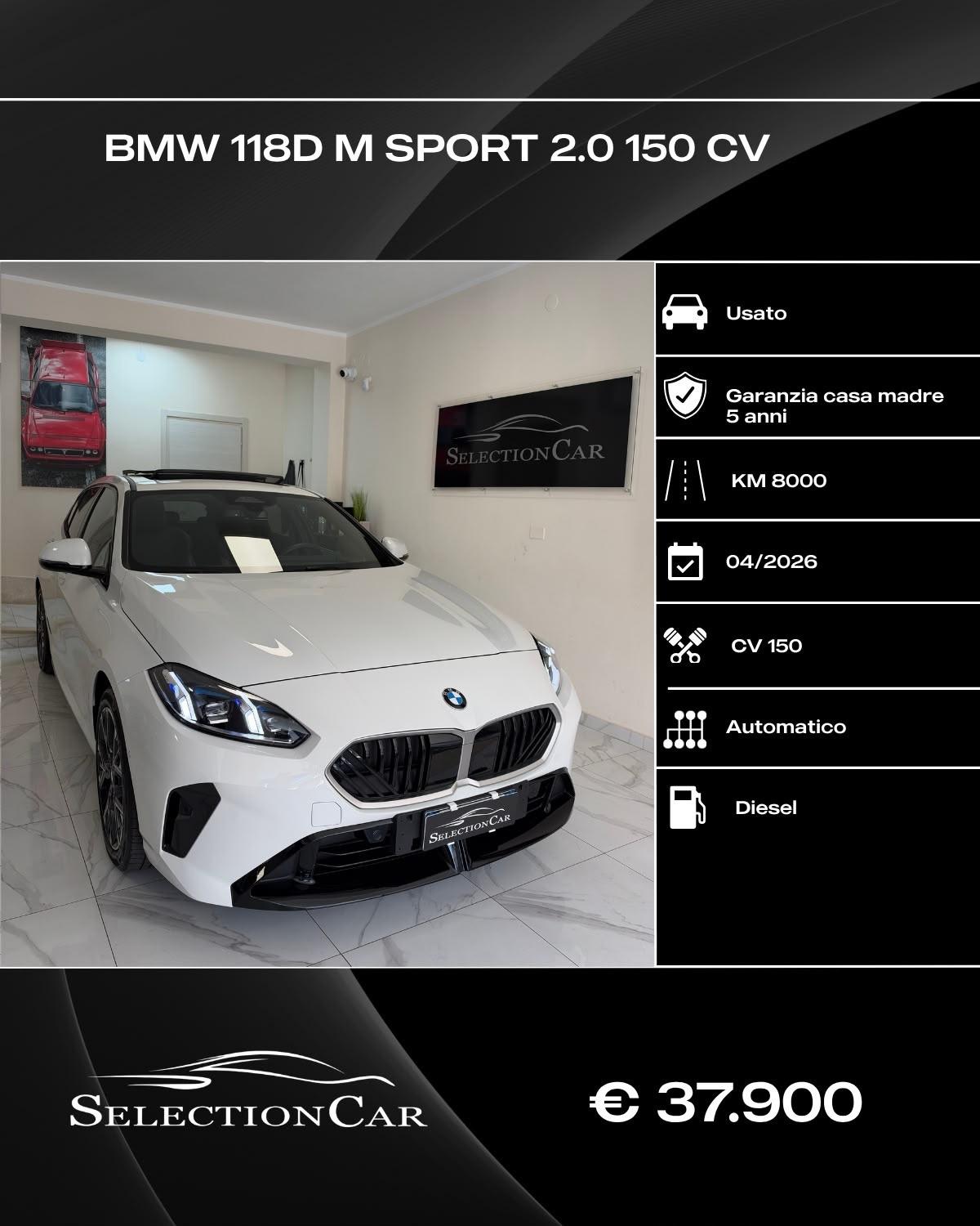 Bmw 118 118d MSport Design