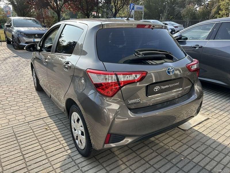 Toyota Yaris 1.5 Hybrid 5 porte Active