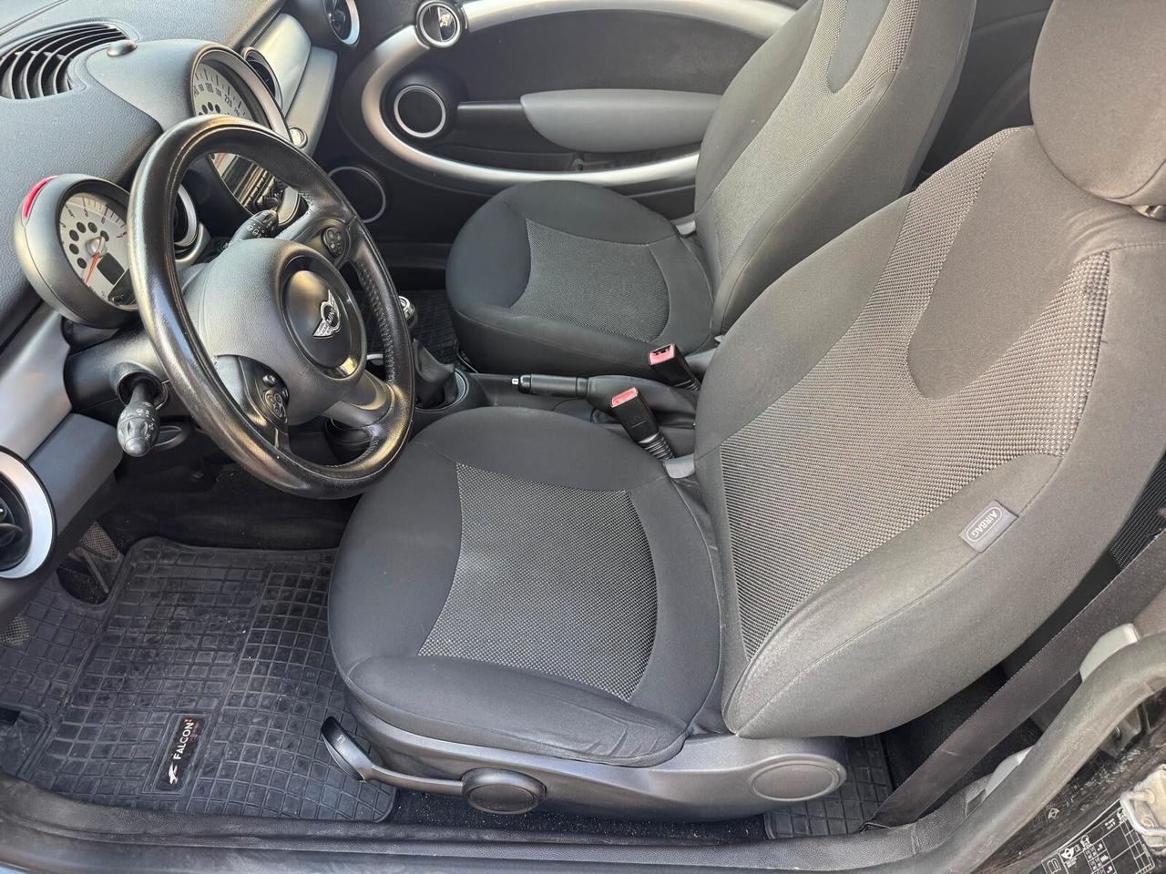 Mini Cooper 1.6 D NEOPATEN GARANZIA 12 MESI