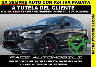 Jaguar F-Pace D 200 AWD SE R DYNAMIC R-DYNAMIC BLACK PACK TETTO