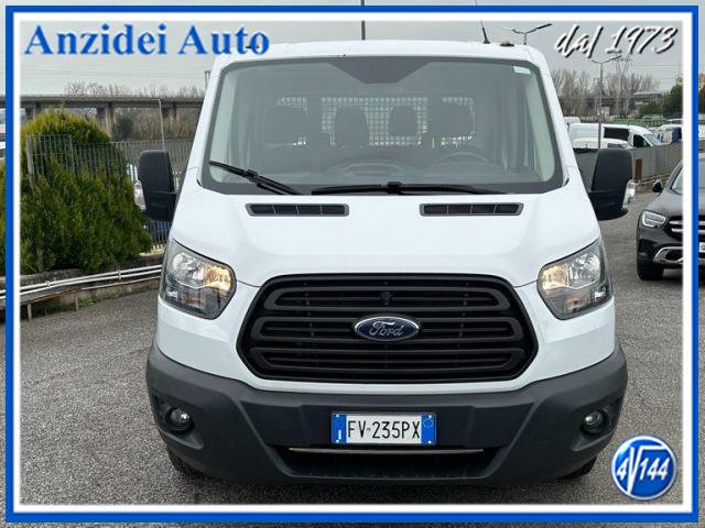 FORD Transit 350 2.0TDCi EcoBlue 130CV Doppia Cabina RG Entry