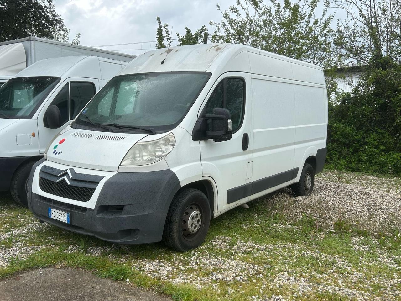 Citroen Jumper 2.2 HDI 150CV LEGGI