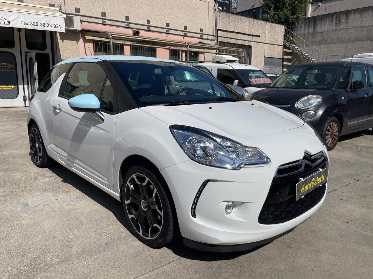 Ds DS3 3 1.4 VTi 95 Chic