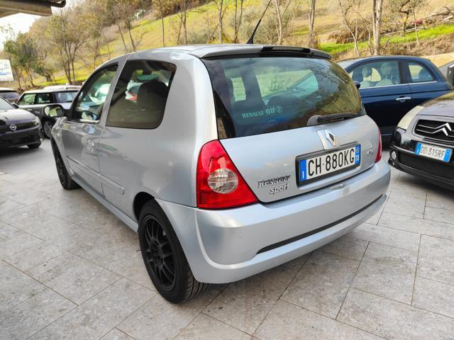 RENAULT Clio 2.0 16V cat 3 porte Renault Sport 169CV ASI/CRS