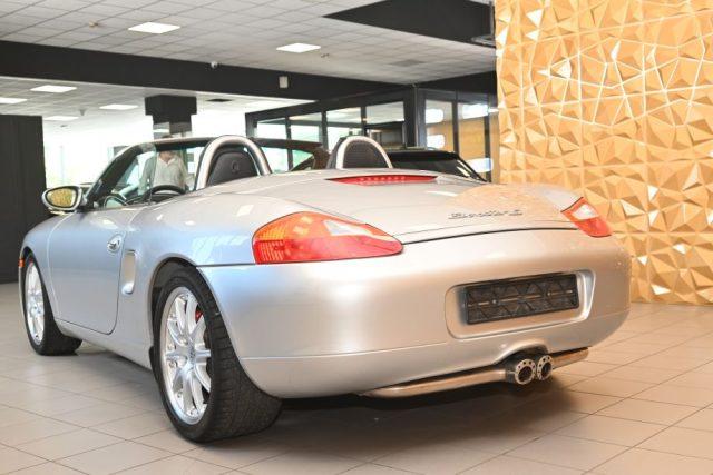 PORSCHE Boxster 3.2i 24V S CAT 6M BOSE SCARICHI PELLE PINZE ROSSE!