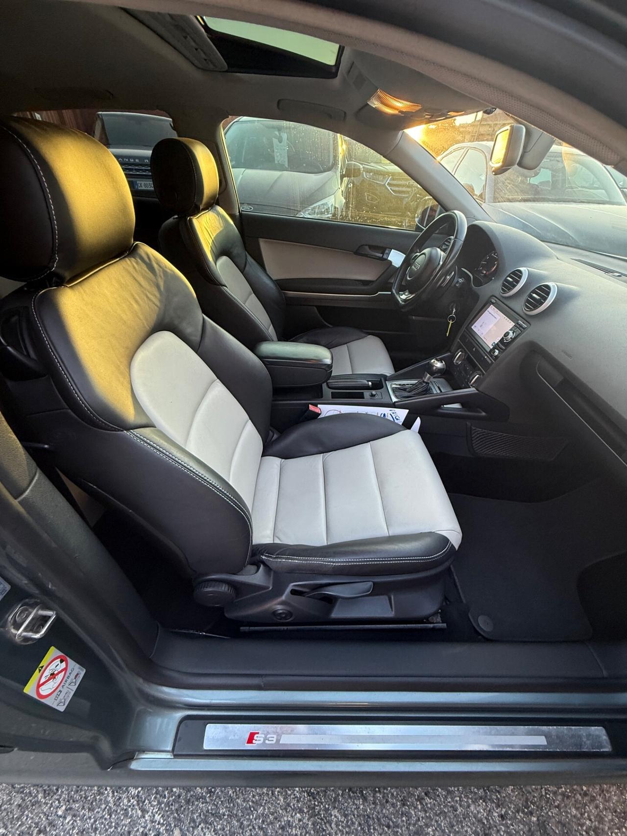 S3 2.0 TFSI 265 cv -unipro-rate-( 99mila km )