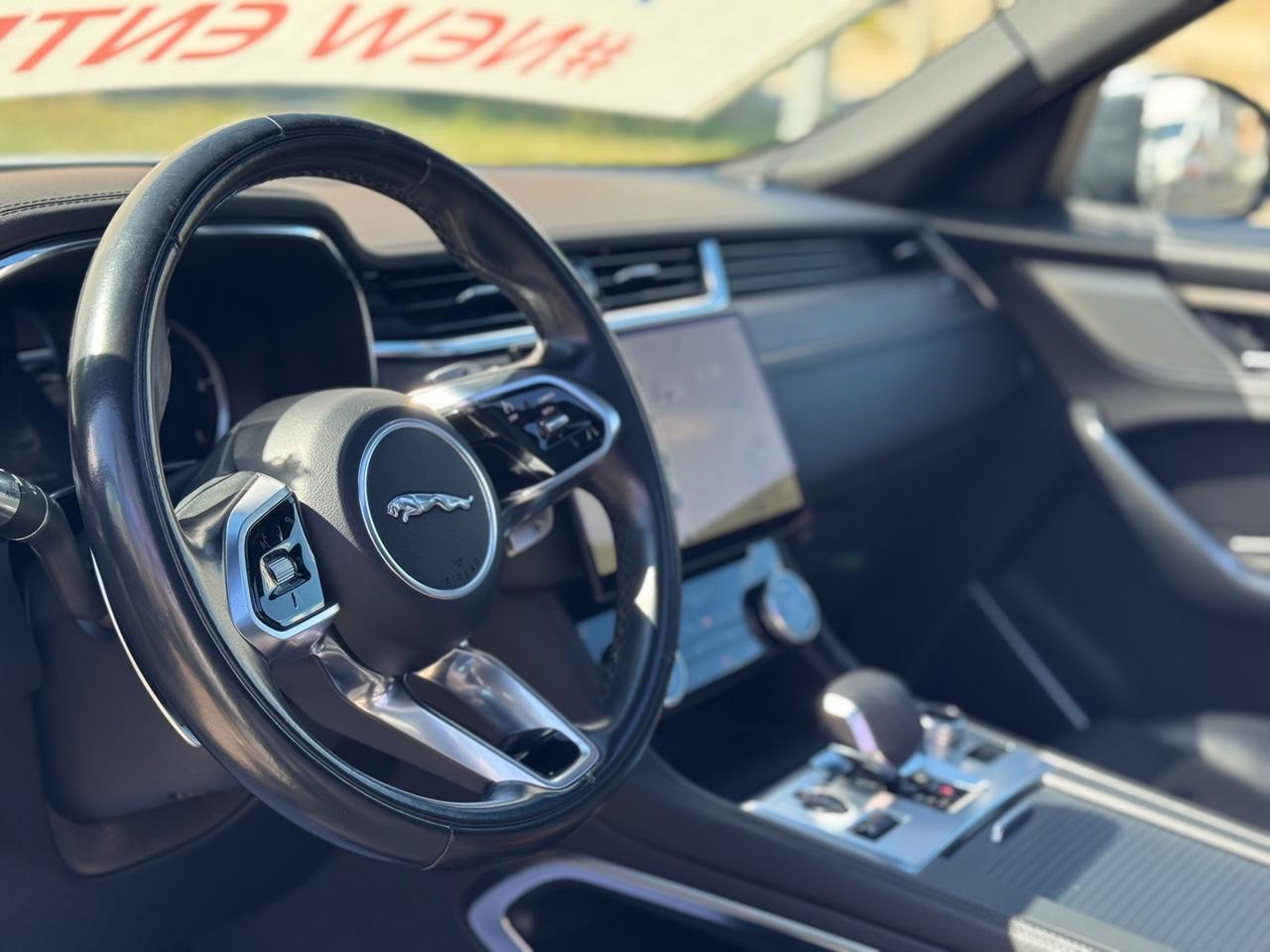 JAGUAR F-PACE 30D 300 CV MHEV R-DYNAMIC R22 TETTO FULL IVA