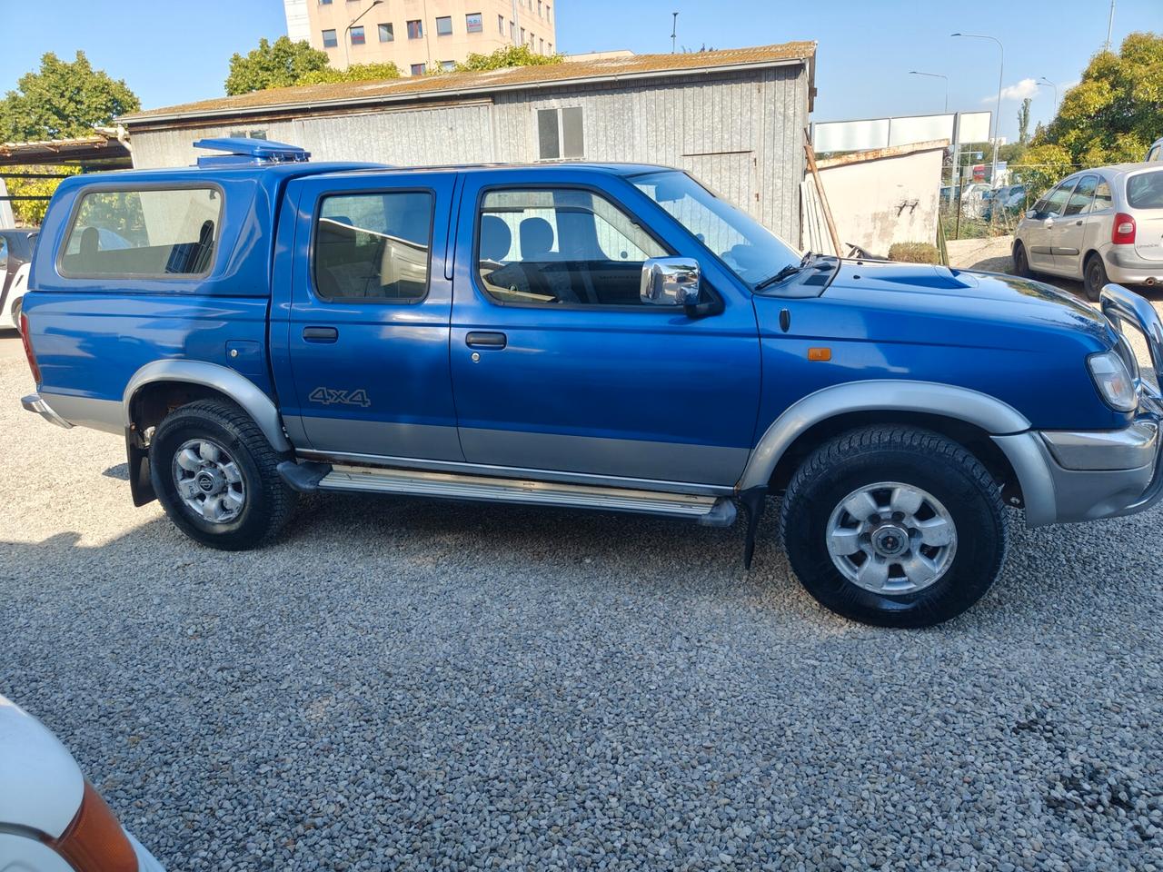 Nissan Pick Up Pick-up 2.5 TD 4 porte Double Cab Navara