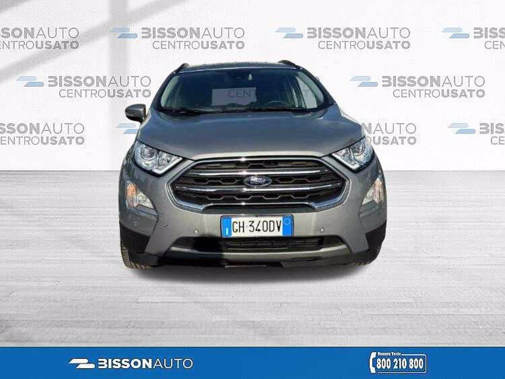 FORD EcoSport 1.0 ecoboost Titanium s&s 125cv my19 del 2021