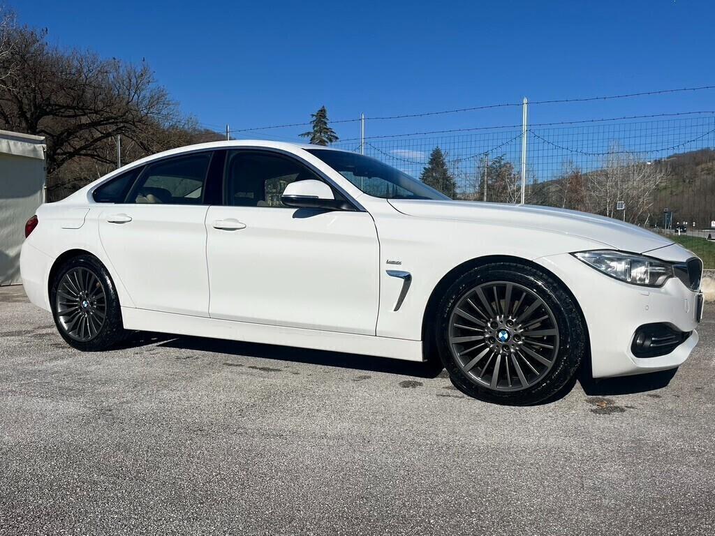 Bmw 4er Gran Coupe 420d Gran Coupé Luxury