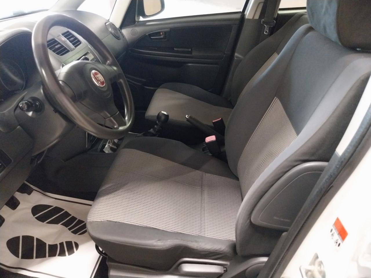 Fiat Sedici 2.0 MJT 16V DPF 4x4 Experience - ok neopatentati