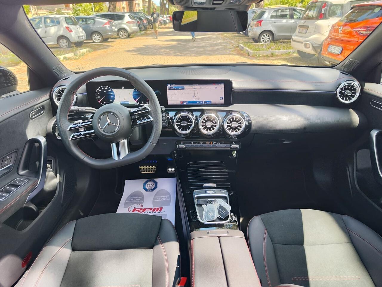 Mercedes CLA 220d Auto 4Matic S.B. Premium AMG PACK NIGHT