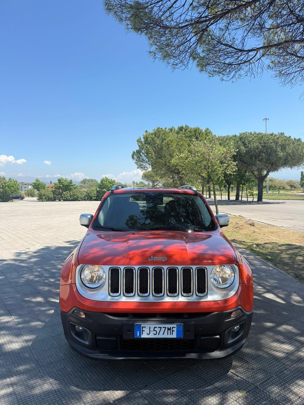 Jeep Renegade 1.6 Mjt 120 CV Limited