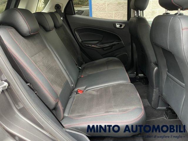 FORD EcoSport ST-LINE 1.0 125CV ECOBLUE KM-5.800 UNIPROPRIETARIO