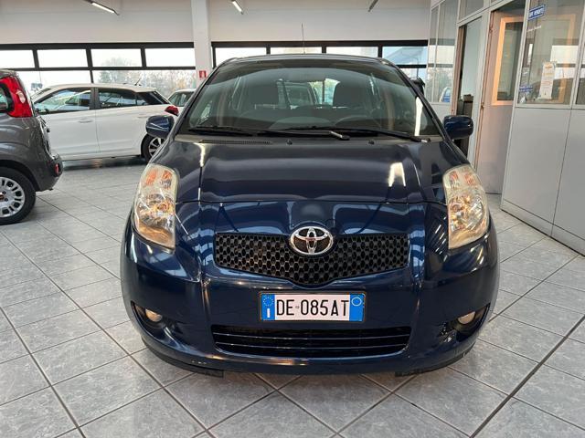 TOYOTA Yaris 1.0 5 porte Sol Uniproprietaria-Clega-4 stagioni