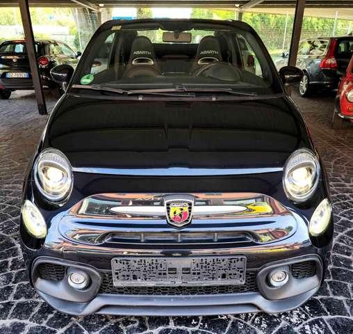 Abarth 595 CABRIO BLACK 37000 KM PELLE TOTALE UNIPRO!